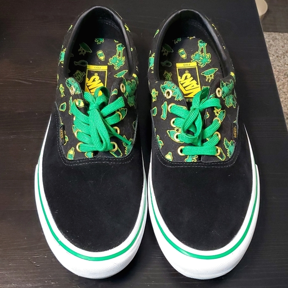 Vans Era Pro Shake Junt Suede Canvas Sneakers - Picture 2 of 5